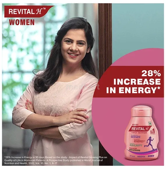 revital h woman tablet 30's